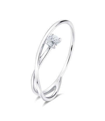 Silver Thin Ring NSR-4310